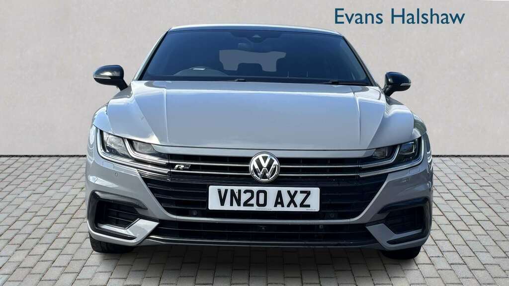 Volkswagen Arteon 2.0 Tsi R-line Edition Dsg 2020 Grey #4