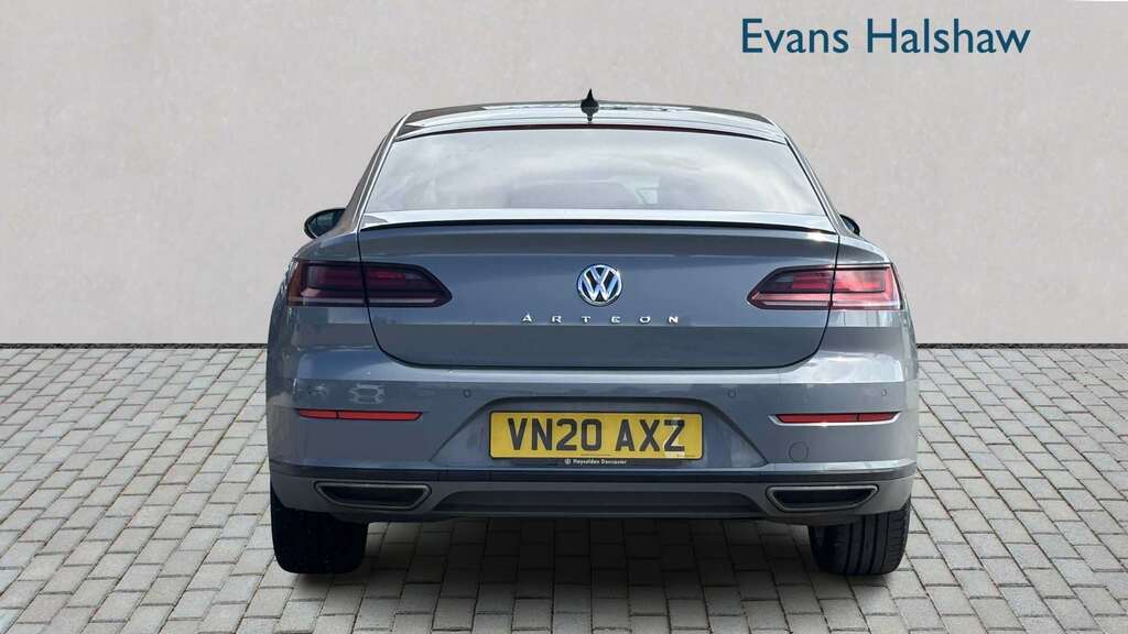 Volkswagen Arteon 2.0 Tsi R-line Edition Dsg 2020 Grey #5