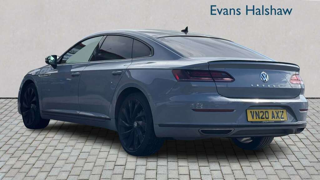 Volkswagen Arteon 2.0 Tsi R-line Edition Dsg 2020 Grey #2