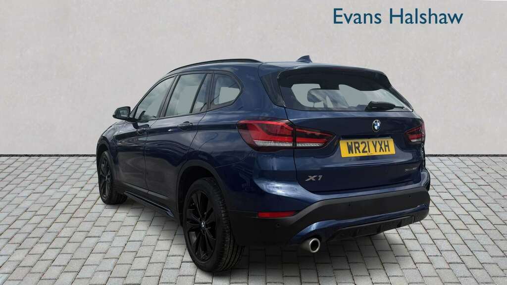 BMW X1 Sdrive 18I 136 Sport 2021 WR21YXH Blue #4