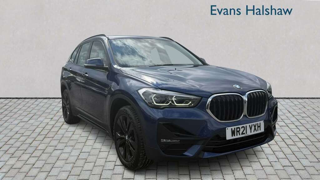 BMW X1 Sdrive 18I 136 Sport 2021 WR21YXH Blue