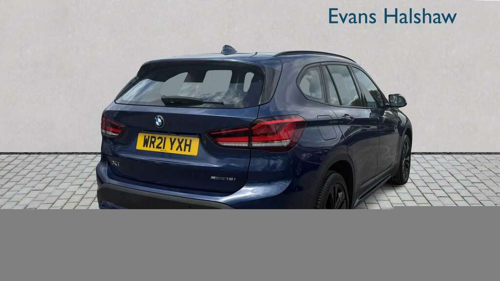BMW X1 Sdrive 18I 136 Sport 2021 WR21YXH Blue #5