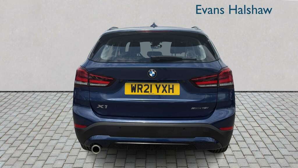 BMW X1 Sdrive 18I 136 Sport 2021 WR21YXH Blue #6