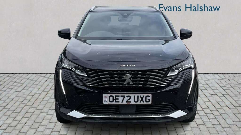 Peugeot 5008 1.5 Bluehdi Active Premium 2023 Black #3
