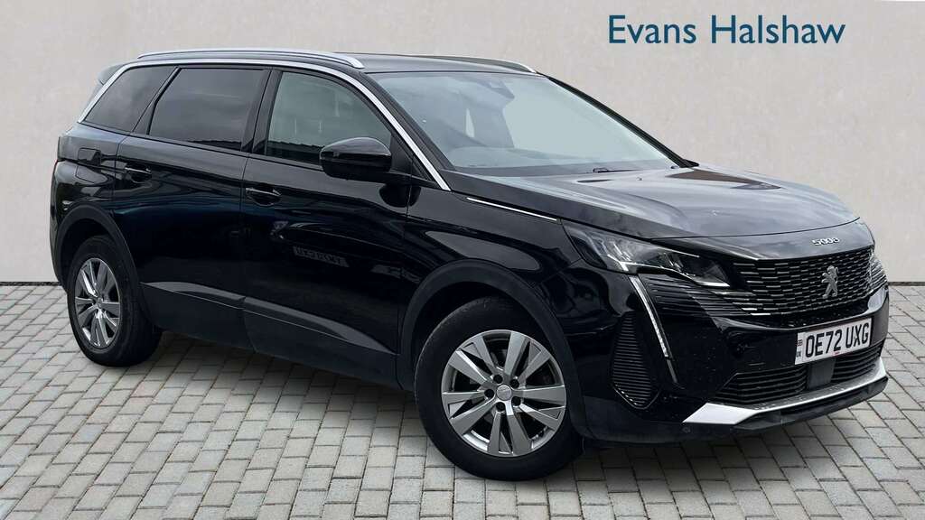 Peugeot 5008 1.5 Bluehdi Active Premium 2023 Black