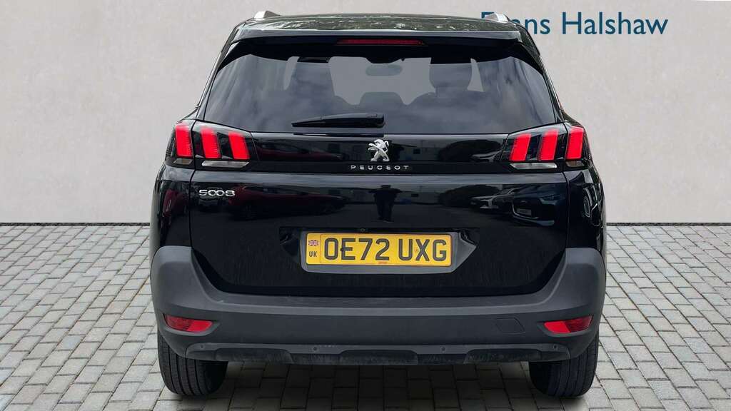 Peugeot 5008 1.5 Bluehdi Active Premium 2023 Black #4
