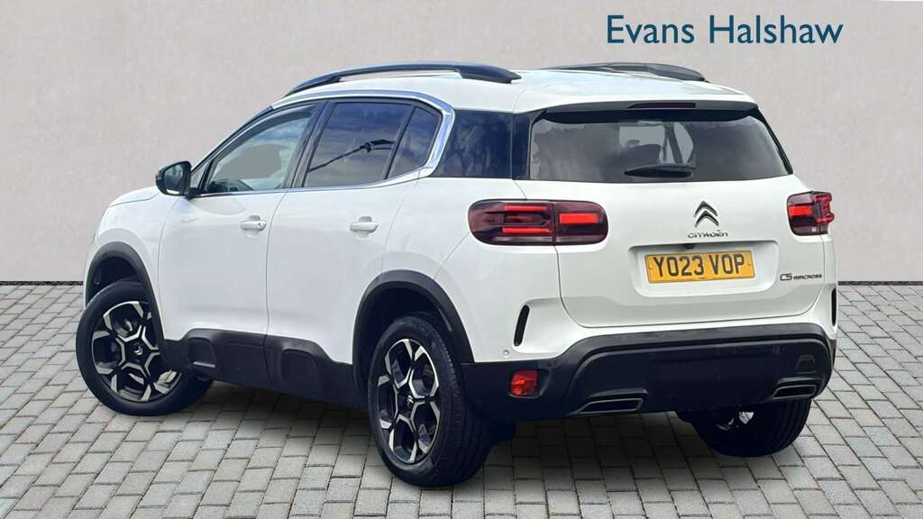 Citroen C5 Aircross 1.2 Puretech Shine Eat8 2023 White #2
