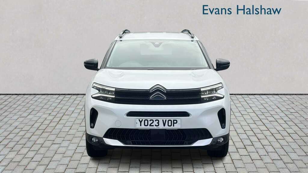 Citroen C5 Aircross 1.2 Puretech Shine Eat8 2023 White #3