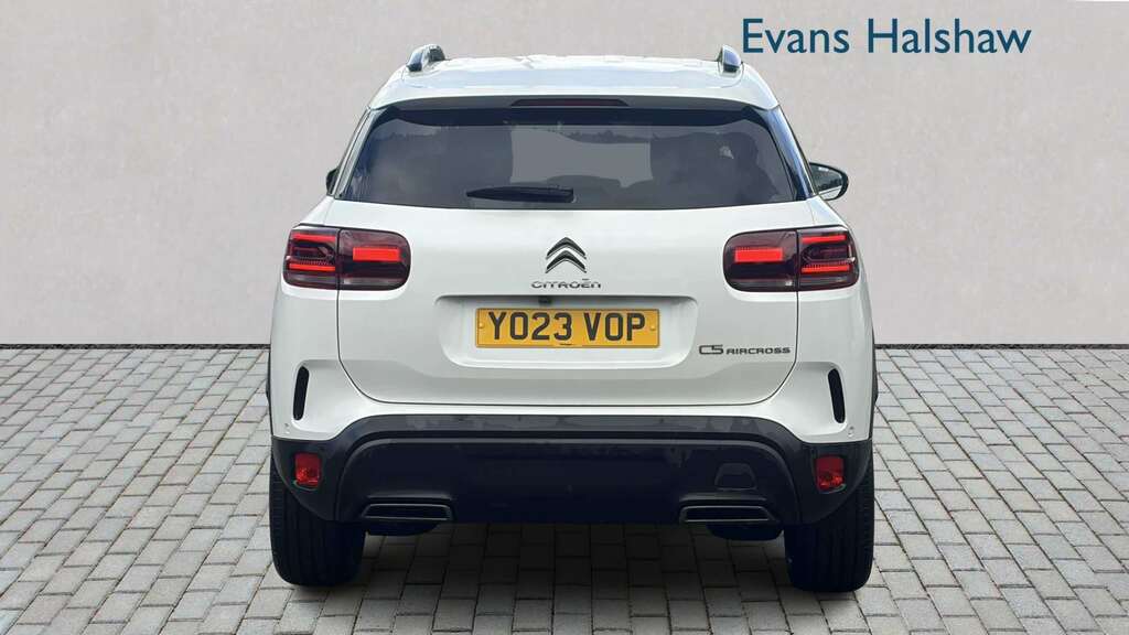 Citroen C5 Aircross 1.2 Puretech Shine Eat8 2023 White #5
