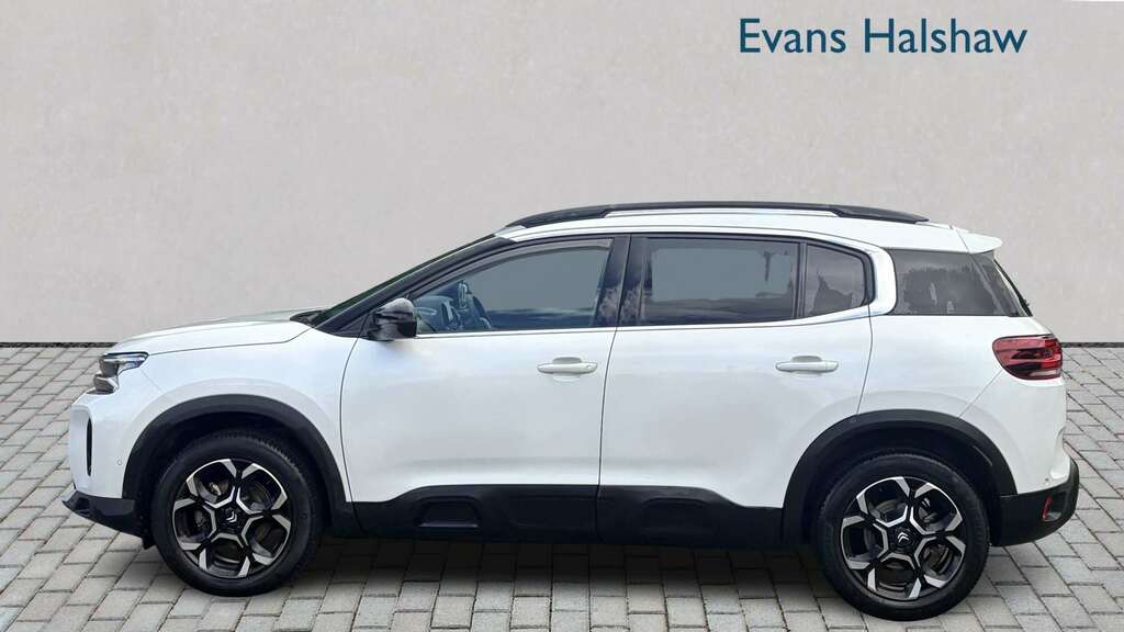 Citroen C5 Aircross 1.2 Puretech Shine Eat8 2023 White #6