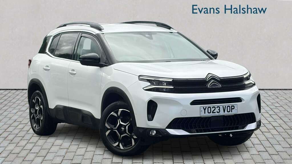 Citroen C5 Aircross 1.2 Puretech Shine Eat8 2023 White