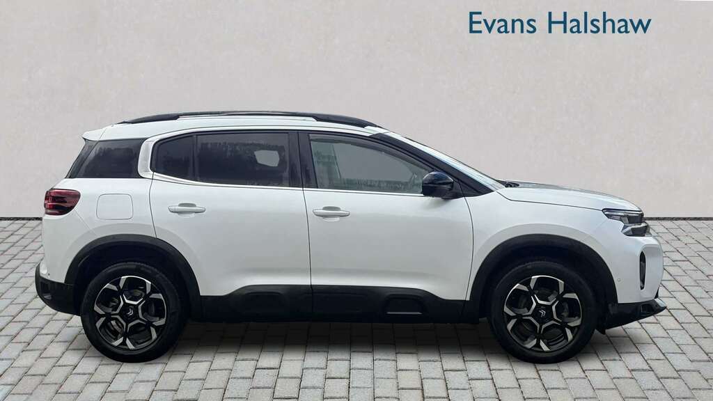 Citroen C5 Aircross 1.2 Puretech Shine Eat8 2023 White #4