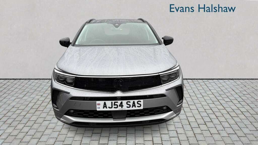 Vauxhall Grandland 1.2 Turbo Ultimate 2023 Grey #3