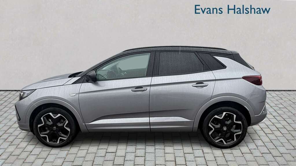 Vauxhall Grandland 1.2 Turbo Ultimate 2023 Grey #2