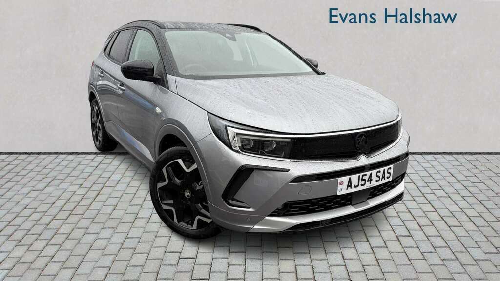 Vauxhall Grandland 1.2 Turbo Ultimate 2023 Grey