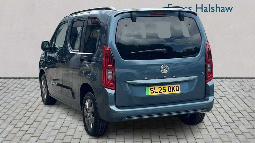 Vauxhall Combo-e Life 100Kw Ultimate 52Kwh 2025 Blue #2
