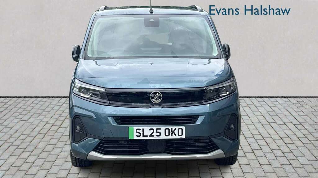 Vauxhall Combo-e Life 100Kw Ultimate 52Kwh 2025 Blue #3