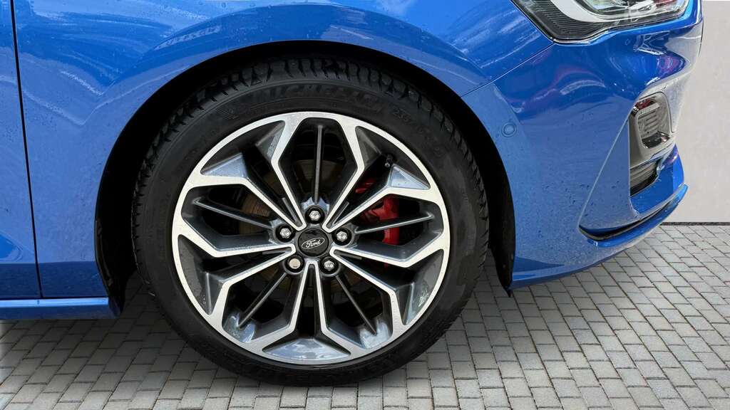 Ford Focus 1.0 Ecoboost Hybrid Mhev St-line X 2024 Blue #6