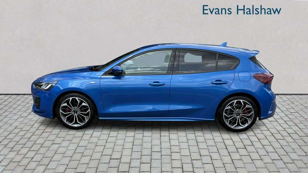 Ford Focus 1.0 Ecoboost Hybrid Mhev St-line X 2024 Blue #3