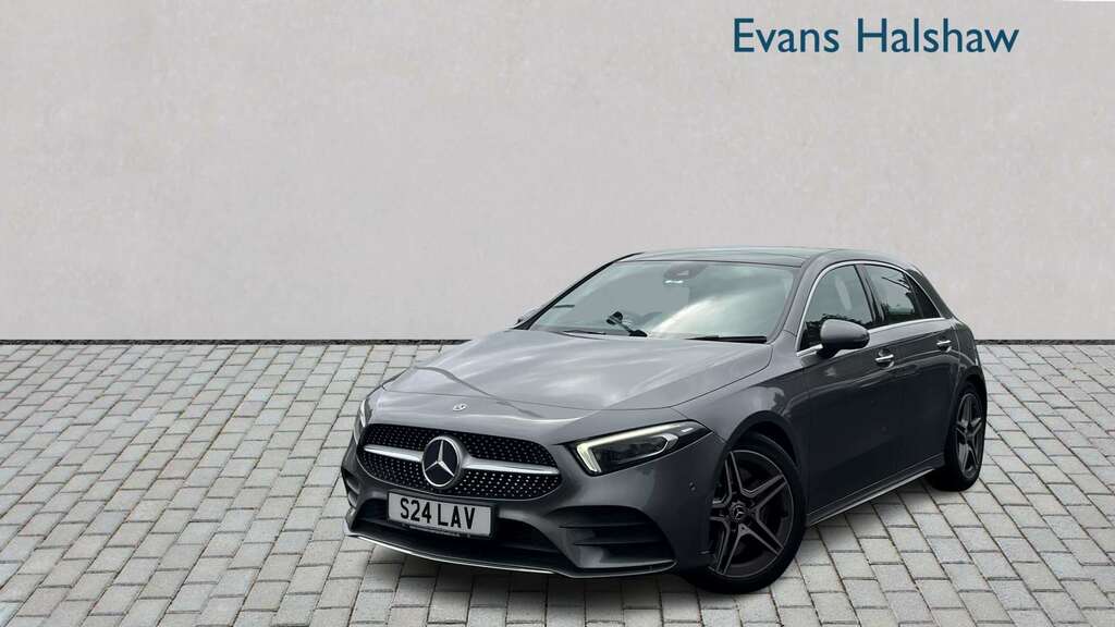 Mercedes-Benz A Class A250 Amg Line Premium Plus 2018 WO68CVP Grey