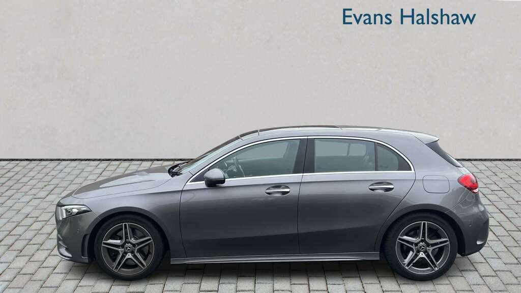 Mercedes-Benz A Class A250 Amg Line Premium Plus 2018 WO68CVP Grey #2