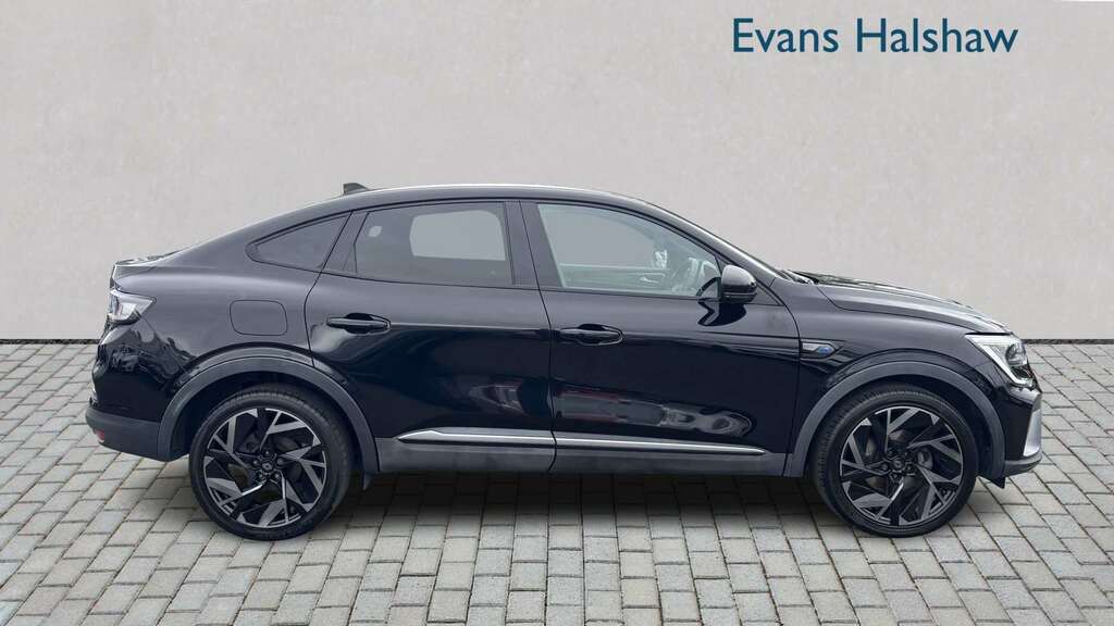 Renault Arkana 1.6 E-tech Fhev 145 Esprit Alpine 2024 Black #4