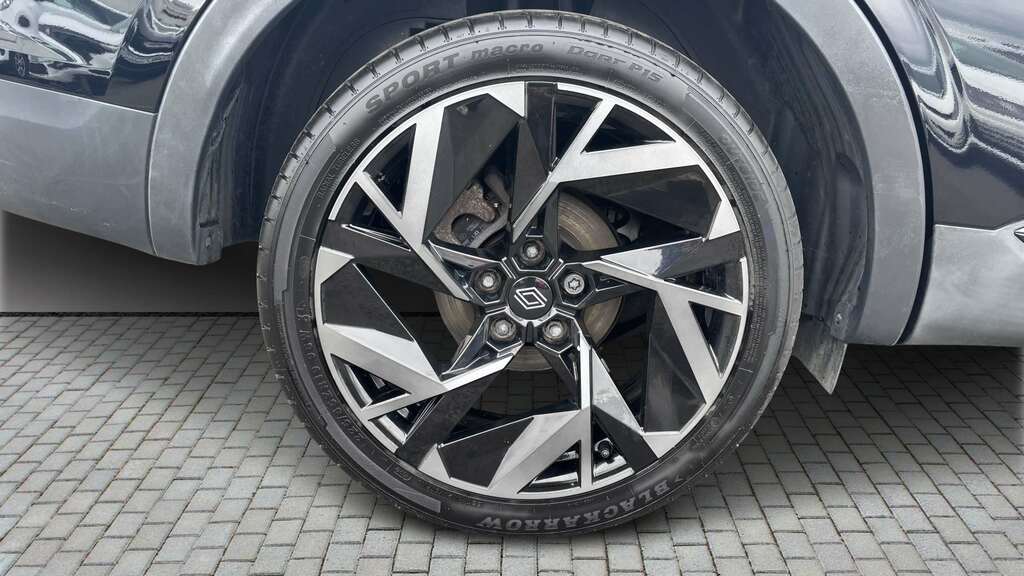 Renault Arkana 1.6 E-tech Fhev 145 Esprit Alpine 2024 Black #6