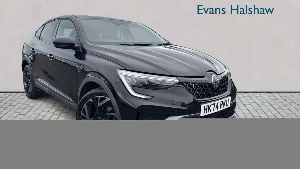 Renault Arkana 1.6 E-tech Fhev 145 Esprit Alpine 2024 Black