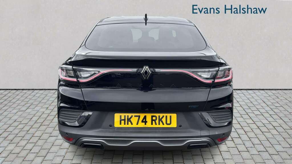 Renault Arkana 1.6 E-tech Fhev 145 Esprit Alpine 2024 Black #5