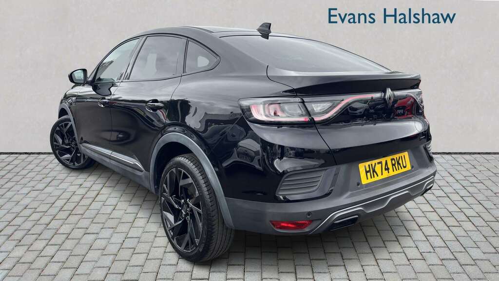 Renault Arkana 1.6 E-tech Fhev 145 Esprit Alpine 2024 Black #2