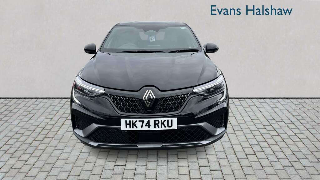 Renault Arkana 1.6 E-tech Fhev 145 Esprit Alpine 2024 Black #3