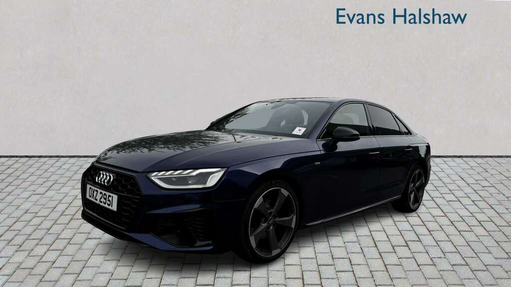 Audi A4 35 Tfsi Black Edition S Tronic 2020 Blue #3