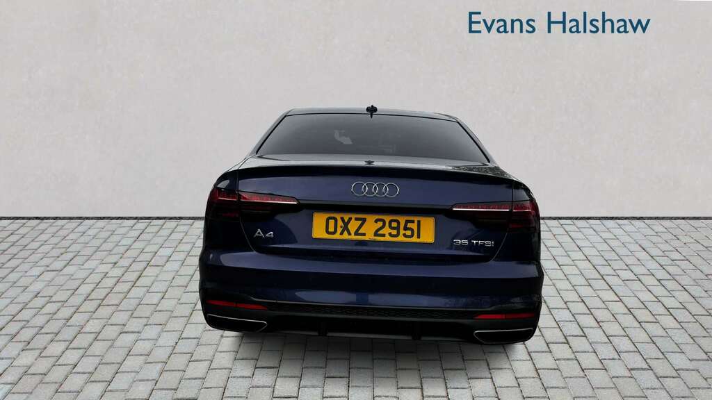 Audi A4 35 Tfsi Black Edition S Tronic 2020 Blue #5
