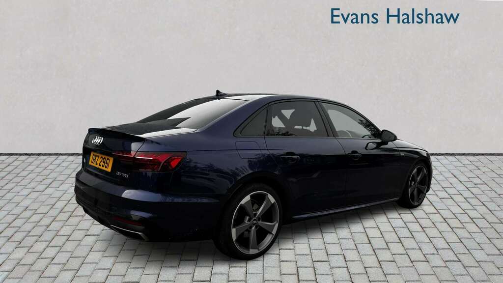 Audi A4 35 Tfsi Black Edition S Tronic 2020 Blue #6