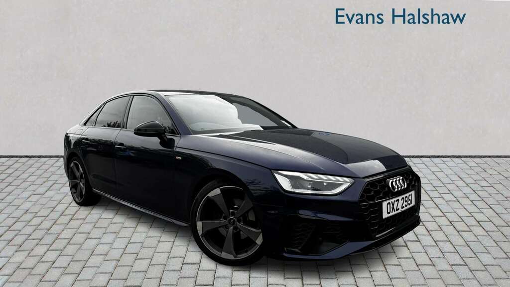 Audi A4 35 Tfsi Black Edition S Tronic 2020 Blue