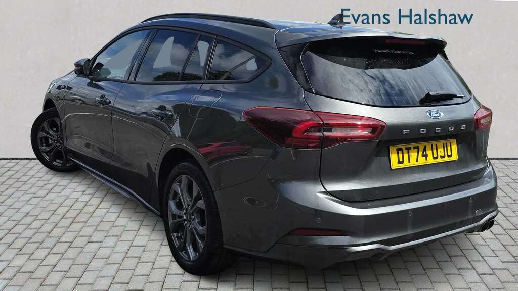 Ford Focus 1.0 Ecoboost Hybrid Mhev St-line 2025 DT74UJU Grey #2