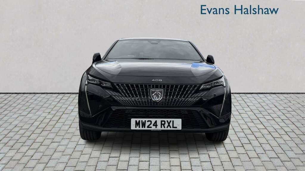 Peugeot 408 1.2 Puretech Gt Eat8 2024 Black #4