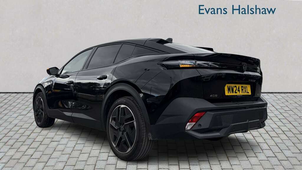 Peugeot 408 1.2 Puretech Gt Eat8 2024 Black #2