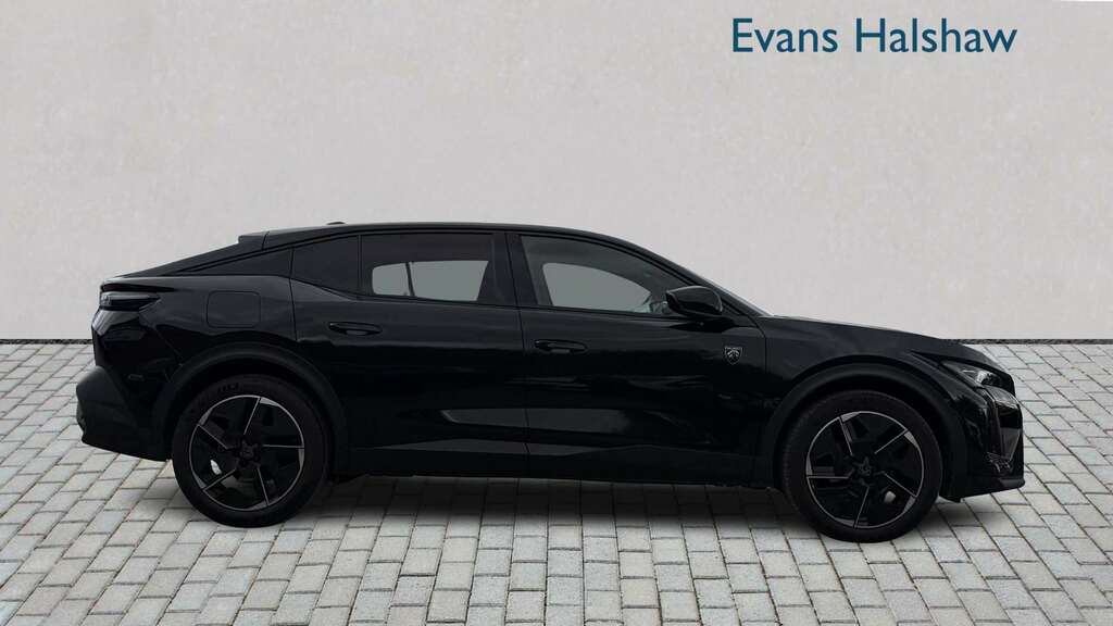 Peugeot 408 1.2 Puretech Gt Eat8 2024 Black #6