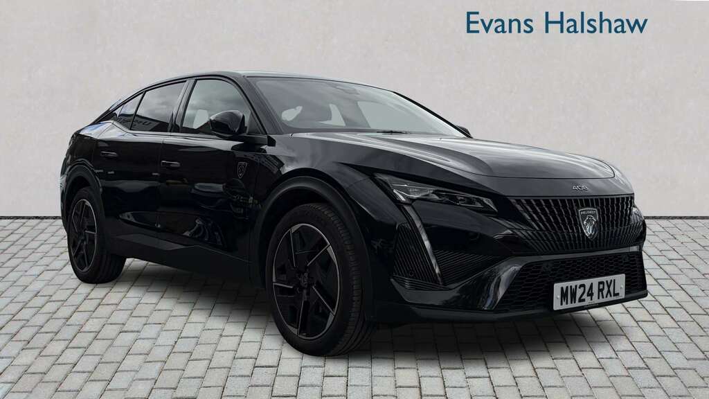Peugeot 408 1.2 Puretech Gt Eat8 2024 Black