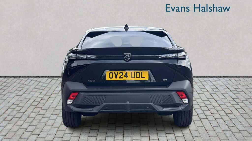 Peugeot 408 1.2 Puretech Gt Eat8 2024 Black #3