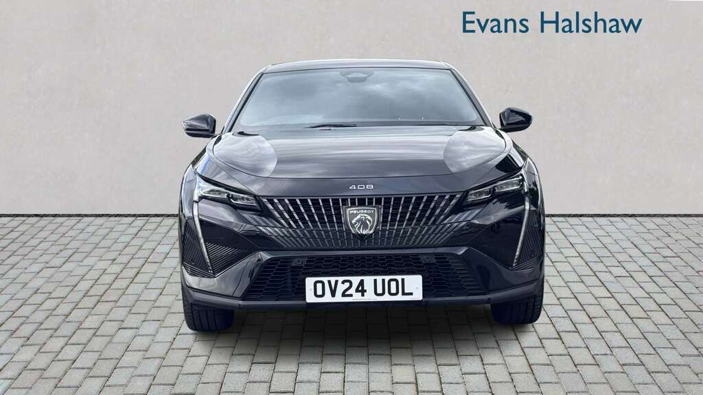Peugeot 408 1.2 Puretech Gt Eat8 2024 Black #2