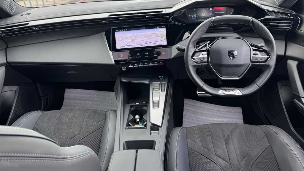Peugeot 408 1.2 Puretech Gt Eat8 2024 Black #6