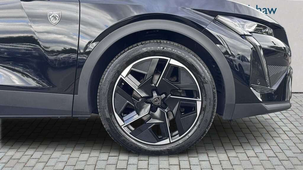 Peugeot 408 1.2 Puretech Gt Eat8 2024 Black #5