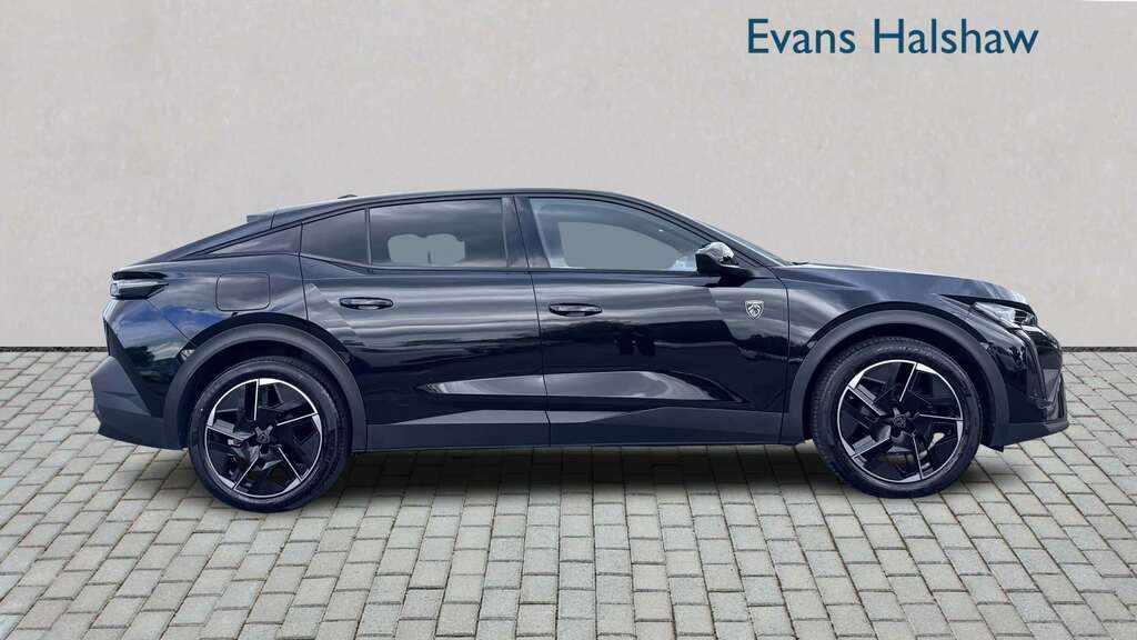 Peugeot 408 1.2 Puretech Gt Eat8 2024 Black #4