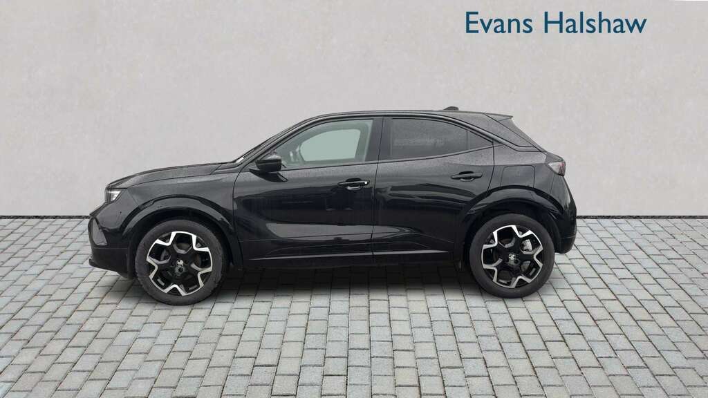 Vauxhall Mokka 1.2 Turbo 136 Gs 2025 DH74EYO Black #3