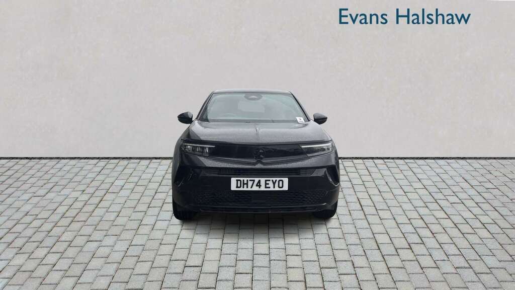Vauxhall Mokka 1.2 Turbo 136 Gs 2025 DH74EYO Black #4