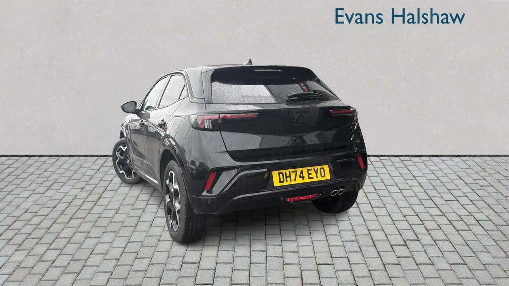 Vauxhall Mokka 1.2 Turbo 136 Gs 2025 DH74EYO Black #2