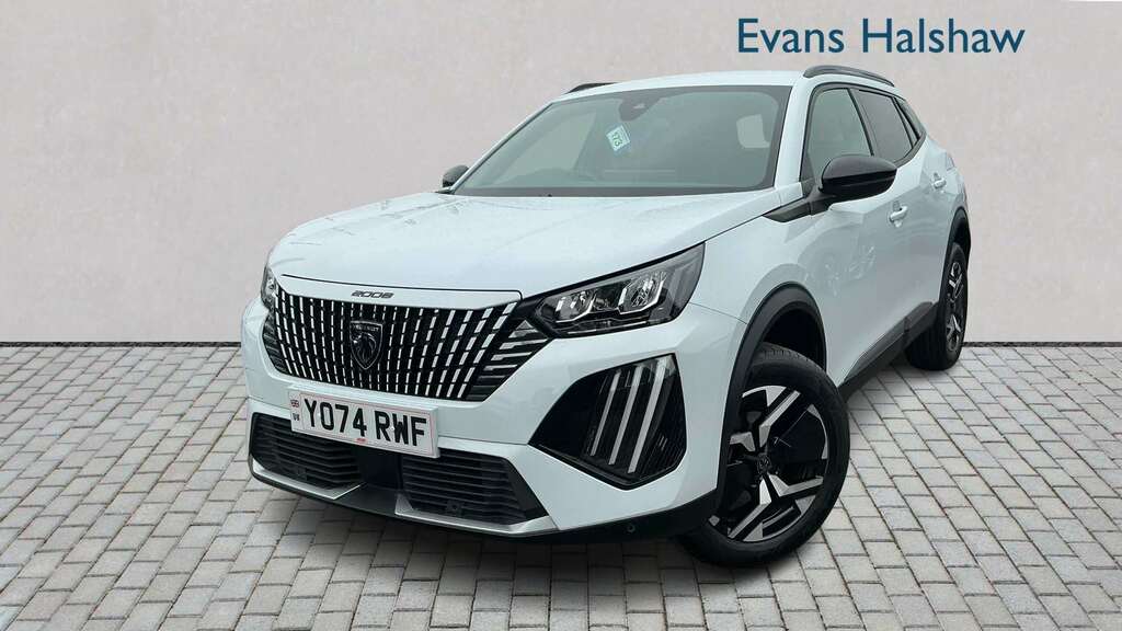 Peugeot 2008 1.2 Puretech 130 Allure Eat8 2025 White