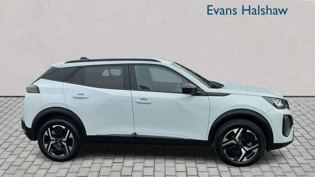 Peugeot 2008 1.2 Puretech 130 Allure Eat8 2025 YO74RWF White #3